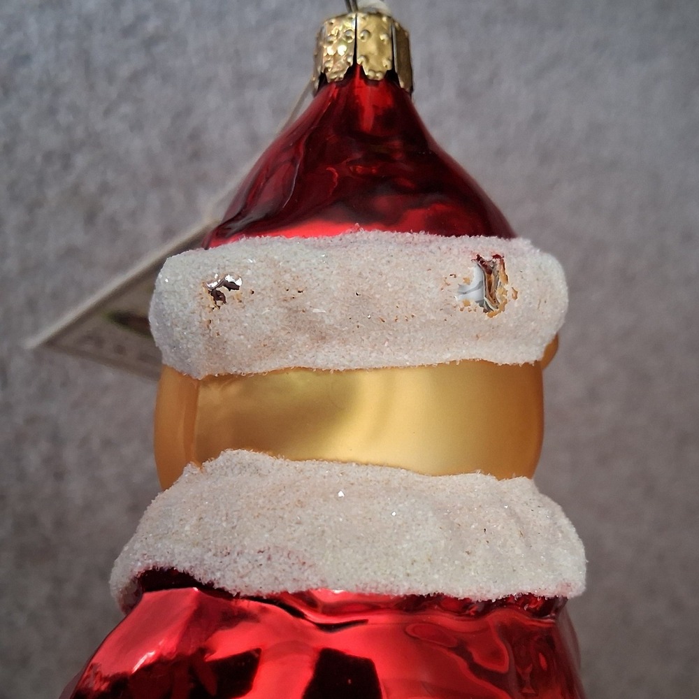 Disney Classic Winnie the Pooh 1997 Glass Christmas Ornament Germany - Picture 13 of 16